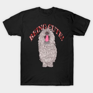 KOMONDOR DOG BEING CUTE T-Shirt